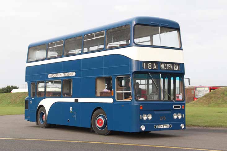 Hull Corporation Leyland Atlantean Roe 270